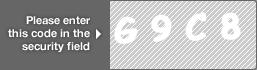 captcha code for visual authentication  letter G number 9 letter C number 8