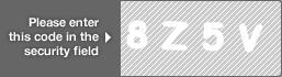 captcha code for visual authentication  number 8 letter Z number 5 letter V