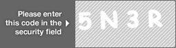 captcha code for visual authentication  number 5 letter N number 3 letter R