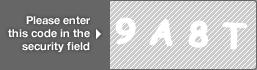 captcha code for visual authentication  number 9 letter A number 8 letter T