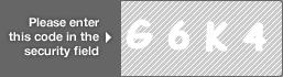 captcha code for visual authentication  letter G number 6 letter K number 4
