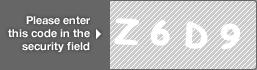 captcha code for visual authentication  letter Z number 6 letter D number 9