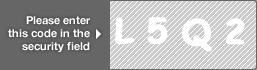 captcha code for visual authentication  letter L number 5 letter Q number 2