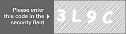 captcha code for visual authentication  number 3 letter L number 9 letter C