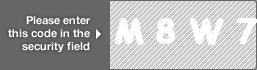 captcha code for visual authentication  letter M number 8 letter W number 7